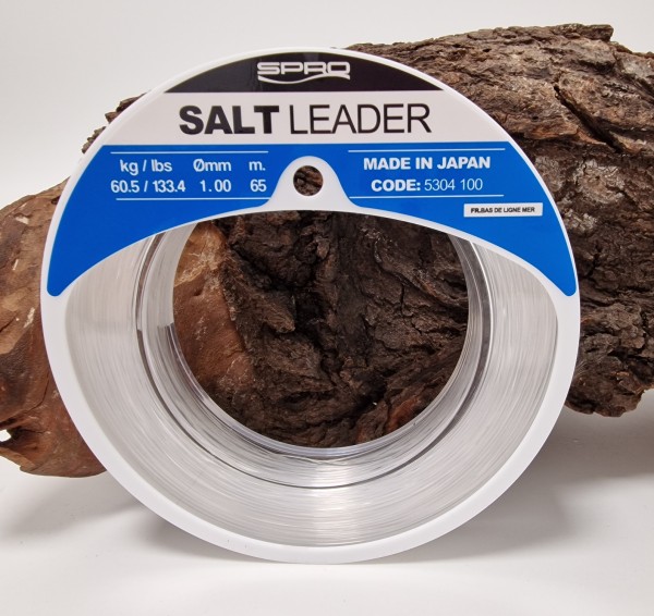 Spro Sea Salt Leader Vorfachschnur 65m 0,40mm - 1,20mm