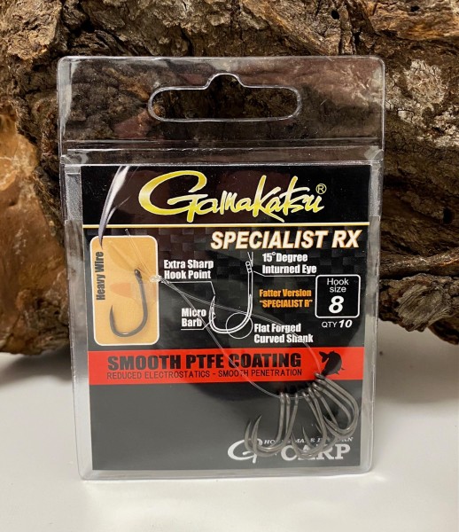 Gamakatsu G-Carp Specialist RX Hooks Gr. 2 4 6 8
