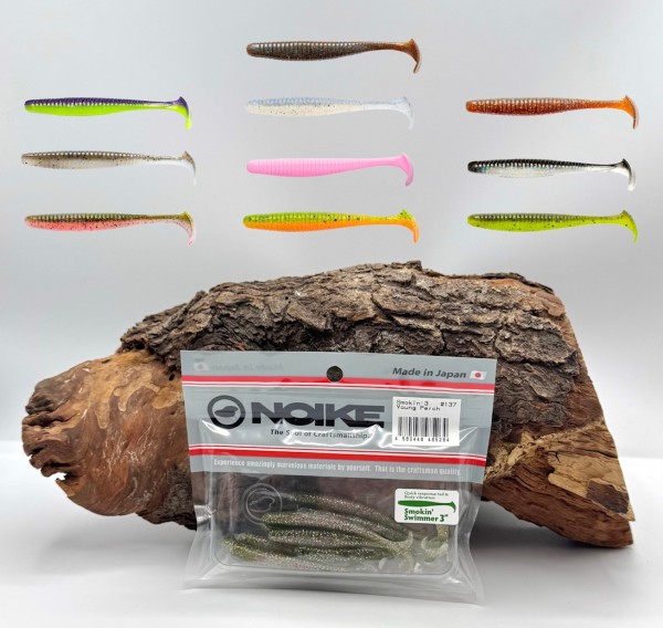 Noike Smokin´Swimmer 3" 7,6cm 9 Stück 12 Farben