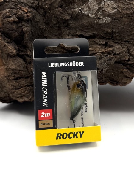 Lieblingsköder Mini Crank 2m Wobbler 35mm 3,8g Floating 16 Farben