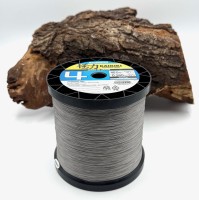 Shimano Kairiki VT PE 0,28mm Steel Gray 26kg je 10m!! 4fach geflochten