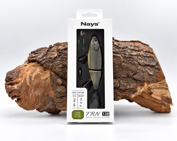 Nays TRN 130 Swimbait 13cm 19g 8 Farben