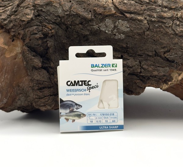 Balzer Camtec Speci Weissfisch Silber 60cm Gr. 10 12 14 16 18 20