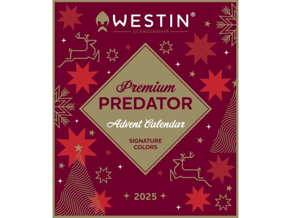 Westin 2025 Premium Predator Advent Calendar Adventskalender