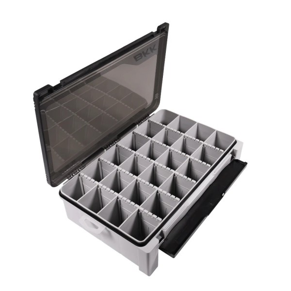 BKK Black Box 3700 4 Compartment Box Large Deep 36 × 23,5 × 9,2 cm