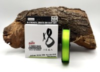 Sufix 8 Carrier Braid 0,165mm 10,50kg 150m Neon Chartreuse Geflochtene Angelschnur SALE