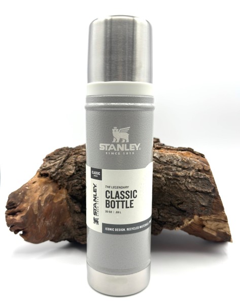 Stanley Legendary Classic Bottle 0.59l Hammertone Ash Thermosflasche
