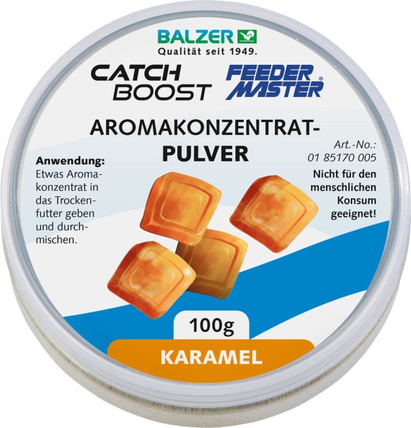 Balzer Catch Boost Aromakonzentrat Pulver 8 Sorten 100g
