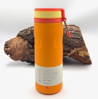 Stanley The IceFlow Twist Flip Bottle 0,47l Trinkflasche Goldenrod Coral