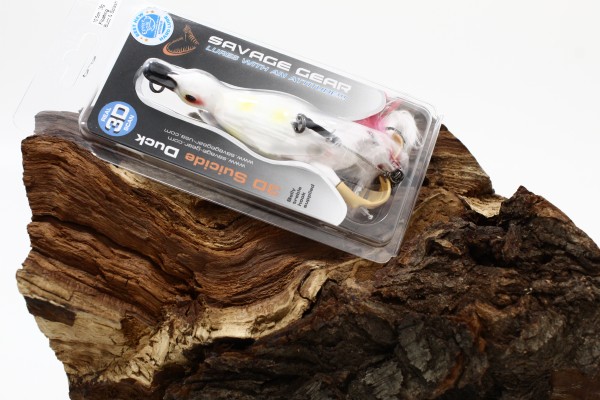 Savage Gear 3D Suicide Duck 10,5cm 28g floating Ugly Ducking