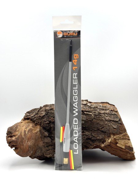 Guru Loaded Waggler – Matchpose mit Wechselspitzen 6g 10g 14g