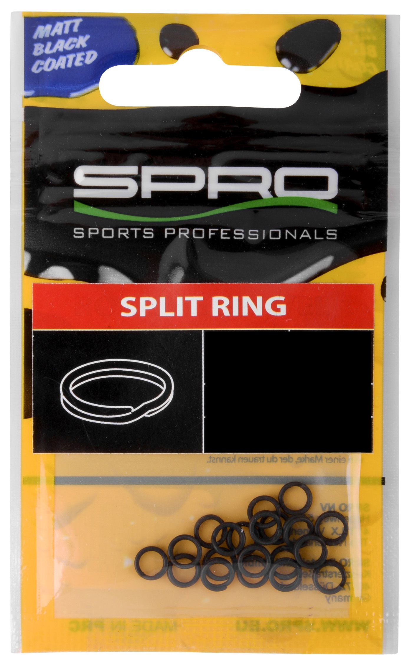 Spro Power Split Rings NSB