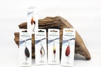 Balzer Colonel Metallica Spinner Silber Gold Kupfer Rot-Silber Rot-Schwarz 14g Balzer Colonel Metallica Spinner Silber Gold Kupfer Rot-Silber Rot-Schwarz 14g