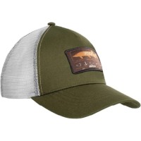 BKK Pike Trucker Cap Green