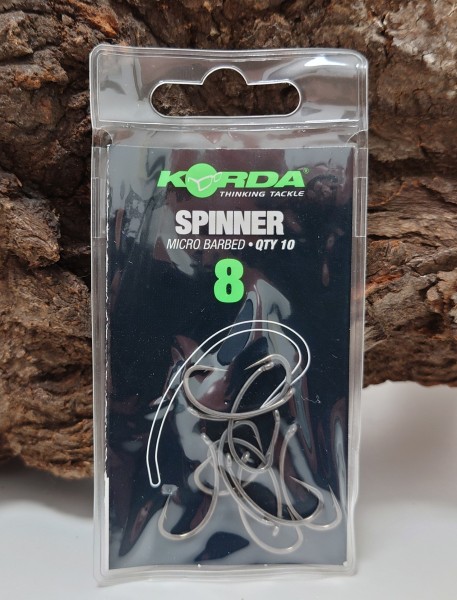 Korda Spinner Hook Micro Barbed Gr. 2 4 5 6 7 8
