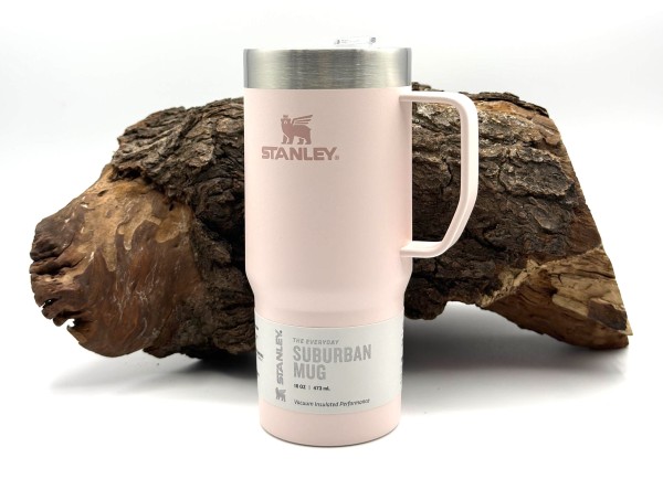 Stanley Everyday Suburban Mug 0.47L Rose Quartz