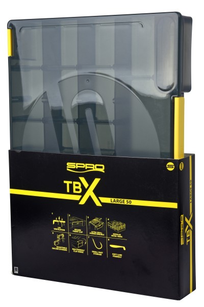 Spro TBX Tackle Box L50 Dark