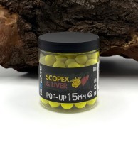 Shimano Bait Isolate Pop-Up Scopex Liver 15mm 80g Yellow