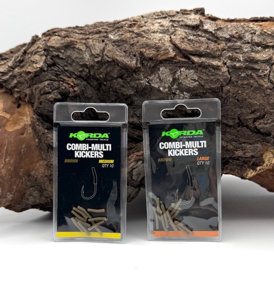 Korda Combi-Multi Kickers Medium & Large Brown