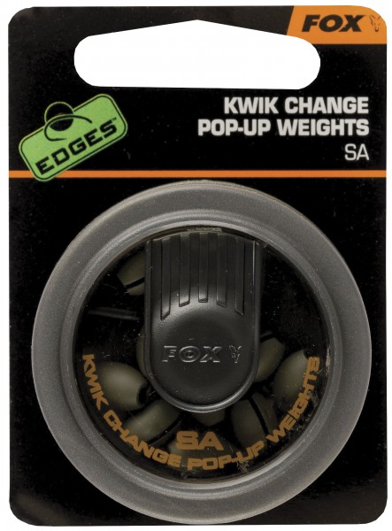 Fox Edges Kwik Change Pop-up Weight SA
