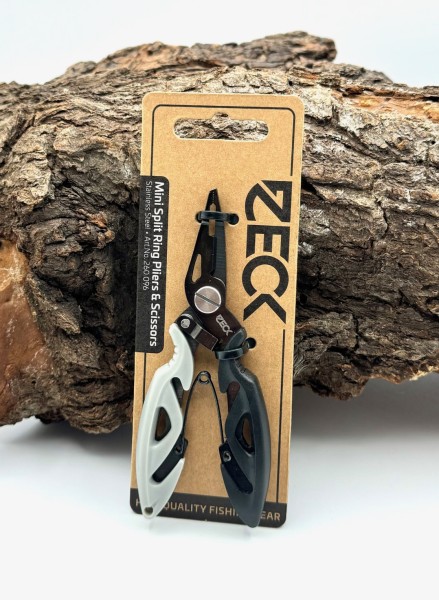 Zeck Mini Split Ring Pliers & Scissors