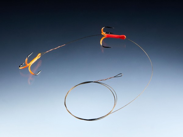 Balzer MK Adventure Hering Makrele System mit Fluo Drillingen Gr. 4 2 Matze Koch