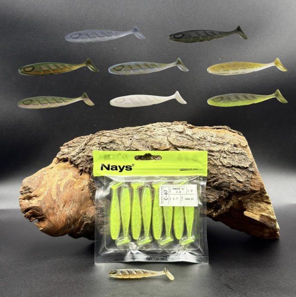 Nays PRDTR 2.0 27 2,7inch 6,8cm 3,5g 10 Farben