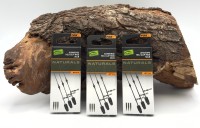 Fox Edges Naturals Submerge Heli-Clip Leader 30lb 40lb 50lb