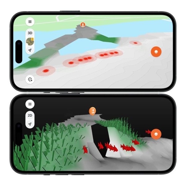 Deeper Smart Sonar Chirp+4 Wireless Sonar KI Fishfinder für iPhone iOS + Android
