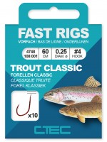 Spro C-Tec Trout Forelle Classic gebundene Zielfischhaken Gr. 4 6 8 10 ABVERKAUF Spro C-Tec Trout Forelle Classic gebundene Zielfischhaken Gr. 4 6 8 10 ABVERKAUF