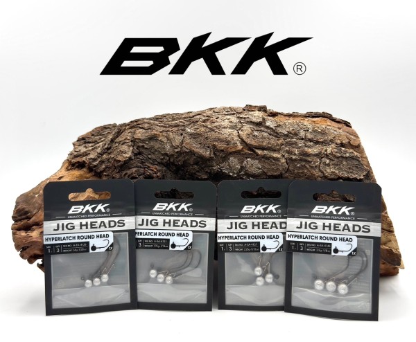 BKK Hyperlatch Round Head Gr. 1 Jighaken 1,4g-3,5g