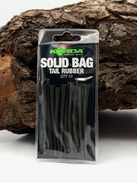 Korda Solid Bag PVA Tail Rubber 10 Stück