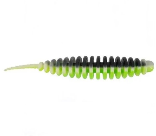 Spro Trout Master Worm 65 65mm Garlic Aroma UV viele Farben