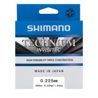 Shimano Technium Invisitec A Mono 300m Dehnungsarme Monoschnur 4 Größen