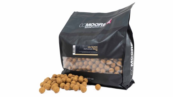 CCmoore Live System Boilies 15mm 18mm 24mm 5kg Shell Life Baits