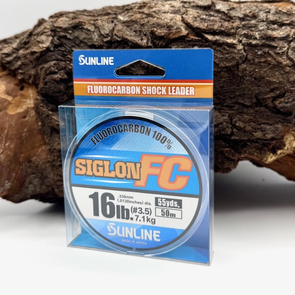 SUNLINE Siglon FC Fluorocarbon 50m 6lb 8lb 9lb 12lb 14lb 16lb 18lb 20lb 24lb 26lb