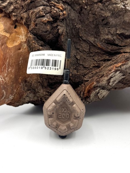 Delphin CyberBARBED TUBE Distance Lead Karpfenblei Grundblei 40g-200g