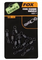 Fox Edges Kwik Change Swivels Size 7 x 10 Fox Edges Kwik Change Swivels Size 7 x 10
