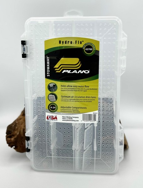Plano Hydro Flo Stowaway 4-24 Adjustable Compartments 437000 Made in USA