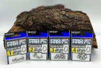 Balzer Owner Tear Drop Split Ring P-37 Größe 1 2 3 4 Sprengring SALE Balzer Owner Tear Drop Split Ring P-37 Größe 1 2 3 4 Sprengring SALE