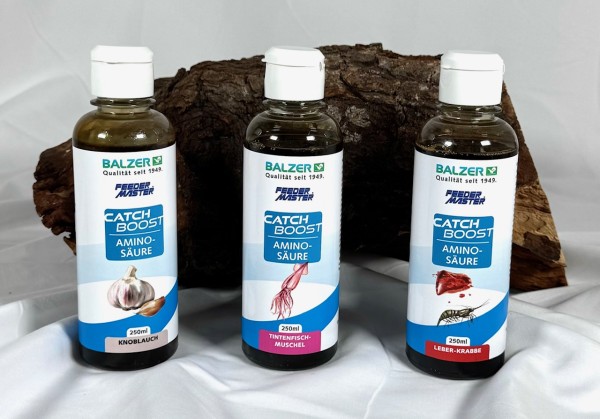 Balzer Catch Boost Aminosäuren 3 Sorten 250ml