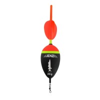 JENZI Knicklichtpose mit Segel Rohacell 20g, 30g & 40g