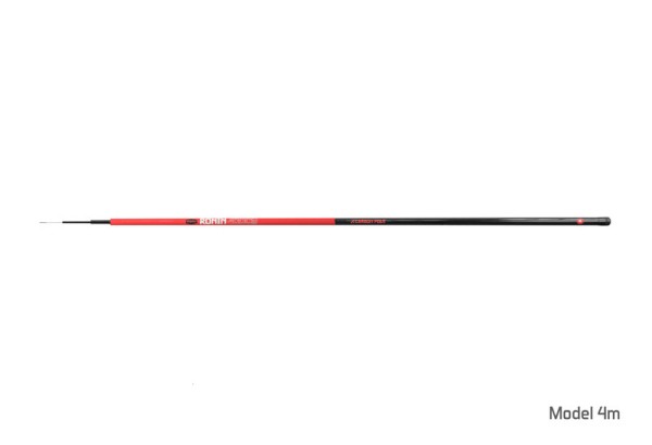 Delphin RONIN Pole 3m 4m 5m 6m 7m Tele Carbon Kohlefaser Stipprute Ultra leicht