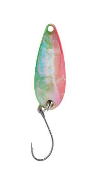 Balzer Trout Attack Abalone Spoon 2,3g Perlmuttdesign 10 Farben