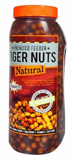 Dynamite Frenzied Feeder Tiger Nuts Natural 2,5L Tigernüsse