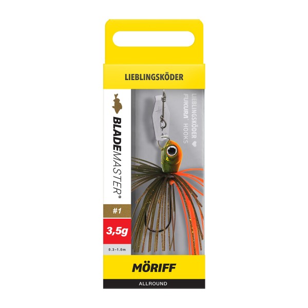 Lieblingsköder BladeMaster Gr. 1 3,5g 19 Farben
