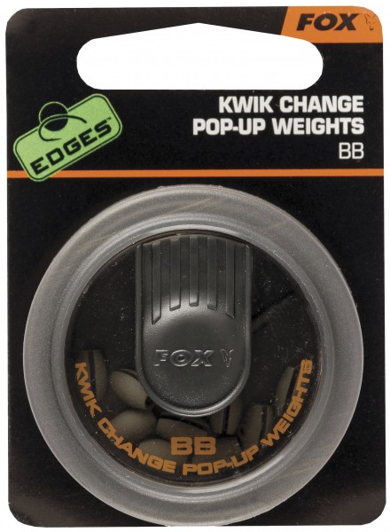 Fox Edges Kwik Change Pop-up Weight BB