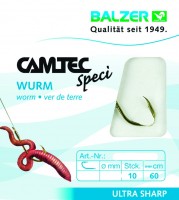 Balzer Camtec Speci Wurmhaken brüniert 60cm Gr. 1 2 4 6 8 10 12 Balzer Camtec Speci Wurmhaken brüniert 60cm Gr. 1 2 4 6 8 10 12