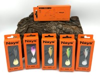 Nays BLD RNNR LF 21g D-01 D-03 D-04 D-08 D-09 Jig Spinner