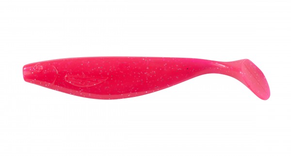 Balzer Shirasu SEA Ocean Shad Pink-Glitter UV-Aktiv 13cm 17cm 23cm